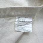 Woolrich 90s Chamois Cloth Flannel Work Shirt, XL, White, Expedition Chamois, Double Pocket