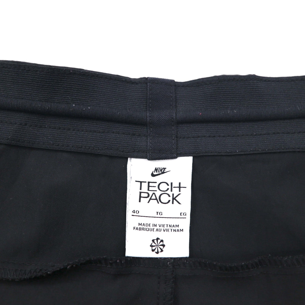 NIKE Wide Tapered Cargo Pants Tech Pack + Reflective Tapered Cargo Pants XL Black Polyester DO4884-010