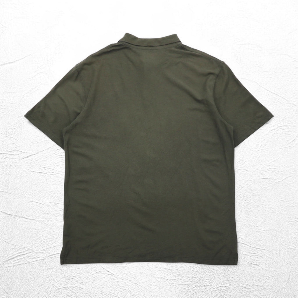 carhartt オリジナルフィット ポケット付き ポロシャツ XL カーキ ORIGINAL FIT