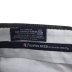 90s USA Vintage Trousers 2タック ワイド スラックス パンツ M グレンチェック サスペンダーボタン プリーツ AUSTIN REED 90年代 USA製