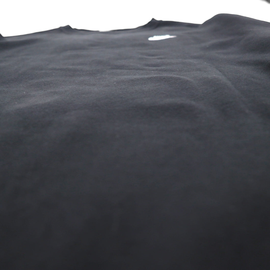 NIKE スウェット トレーナー XL ブラック CLUB SWOOSH CREW ワンポイントロゴ 804340-010