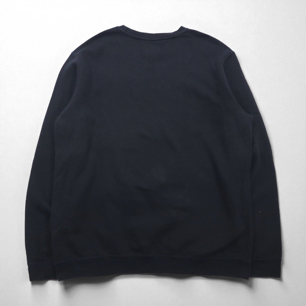 NIKE スウェット トレーナー XL ブラック CLUB SWOOSH CREW ワンポイントロゴ 804340-010