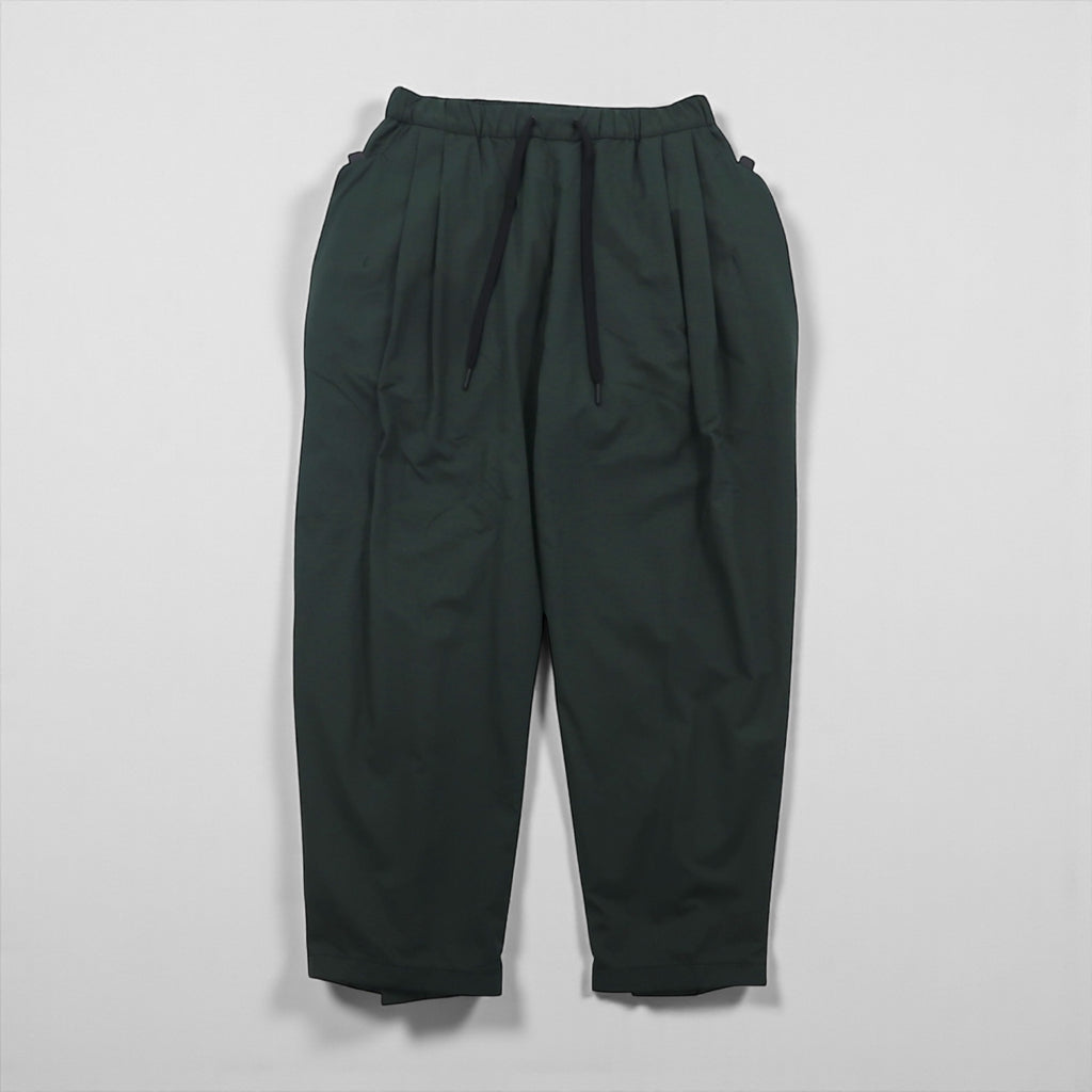 alk phenix クランク ボンテージパンツ crank bondage pants ワイド ナイロンパンツ S グリーン P0952PA57