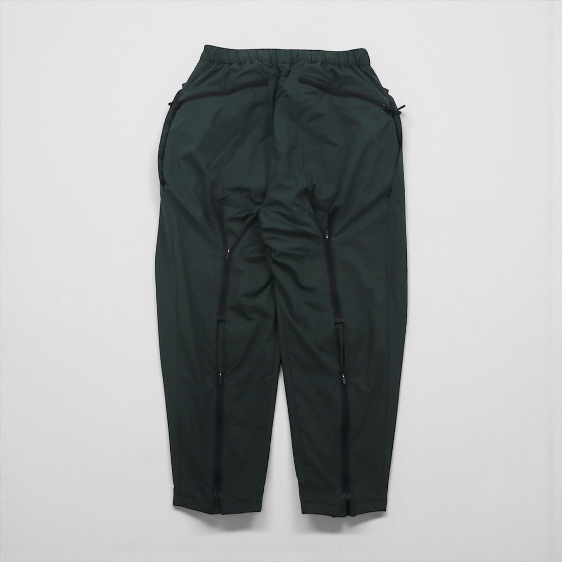 alk phenix クランク ボンテージパンツ crank bondage pants ワイド ナイロンパンツ S グリーン P0952PA57