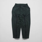 alk phenix クランク ボンテージパンツ crank bondage pants ワイド ナイロンパンツ S グリーン P0952PA57