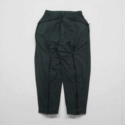 alk phenix クランク ボンテージパンツ crank bondage pants ワイド ナイロンパンツ S グリーン P0952PA57