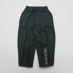 alk phenix クランク ボンテージパンツ crank bondage pants ワイド ナイロンパンツ S グリーン P0952PA57