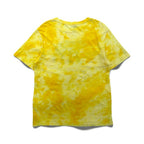 POLO RALPH  LAUREN タイダイ ロゴプリントTシャツ XL イエロー コットン