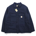 Carhartt Duck Traditional Coat 2XL Navy Padded Quilted Liner Corduroy Collar C003-DNY Unused