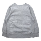 USA製 90年代 ROSS SPORTSWEAR リバースウィーブ スウェット L グレー コットン AUSTRALIA