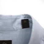 Vintage Cuban Shirt キューバシャツ L ブルー リネン 4ポケット ボックスシルエット 麻 Tasso Elba