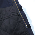 Carhartt Duck Traditional Coat 2XL Navy Padded Quilted Liner Corduroy Collar C003-DNY Unused
