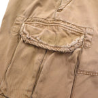 Polo by Ralph Lauren 90年代 ポロチノ バギー ショート カーゴパンツ L ベージュ コットン 膝下丈