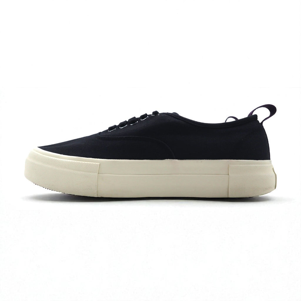 EYTYS Mother CANVAS Platform Sneakers, Size 26.5cm, Black Canvas
