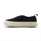EYTYS Mother CANVAS Platform Sneakers, Size 26.5cm, Black Canvas