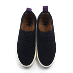 EYTYS Mother CANVAS Platform Sneakers, Size 26.5cm, Black Canvas