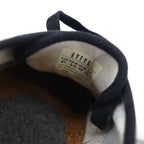 EYTYS Mother CANVAS Platform Sneakers, Size 26.5cm, Black Canvas