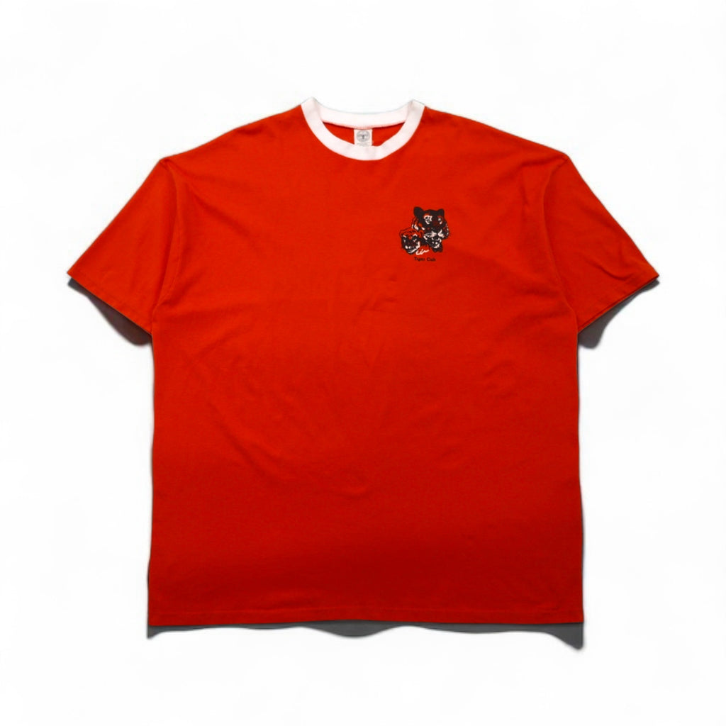 BOY SCOUTS OF AMERICA 90年代 USA製 TIGER CUB Tシャツ 3XL オレンジ コットン
