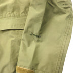 THE NORTH FACE Mountain Jacket L Khaki Nylon HYVENT Waterproof