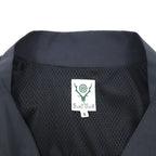 South2 West8 作務衣 Sherpa Jacket シェルパジャケット S グレー ナイロン EJ801 日本製
