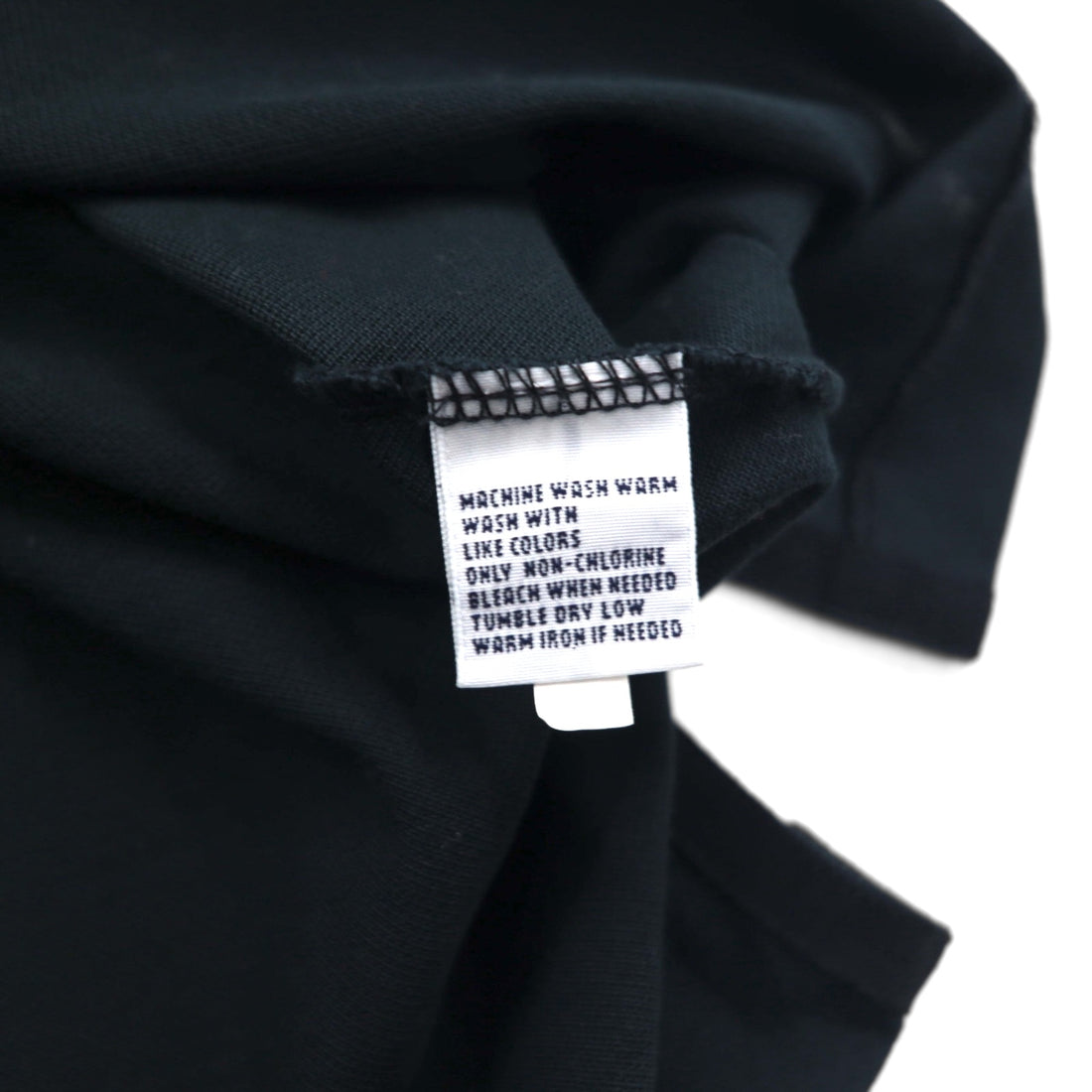 Polo by Ralph Lauren 90s Polo Shirt, Size M, Black, Cotton, Pique, Small Pony Embroidery, Made in Peru