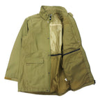 THE NORTH FACE Mountain Jacket L Khaki Nylon HYVENT Waterproof