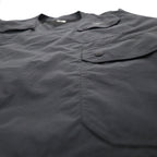 South2 West8 作務衣 Sherpa Jacket シェルパジャケット S グレー ナイロン EJ801 日本製