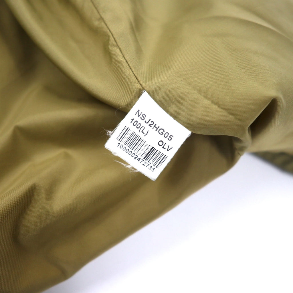 THE NORTH FACE Mountain Jacket L Khaki Nylon HYVENT Waterproof