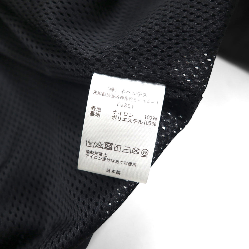 South2 West8 作務衣 Sherpa Jacket シェルパジャケット S グレー ナイロン EJ801 日本製