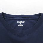carhartt ロングスリーブ Tシャツ ロンT L ネイビー ポケット付き ホンジュラス製