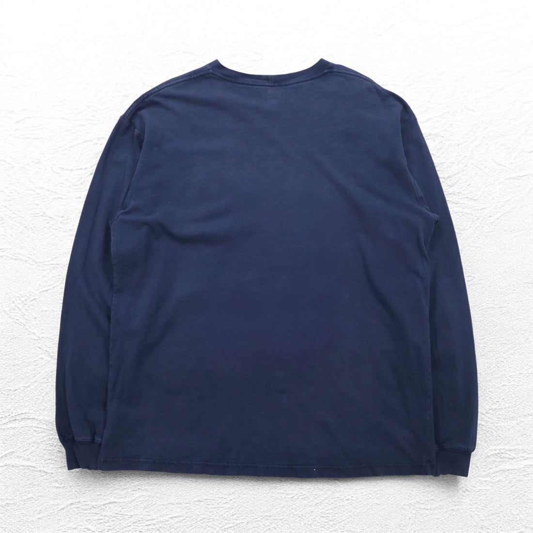 carhartt ロングスリーブ Tシャツ ロンT L ネイビー ポケット付き ホンジュラス製