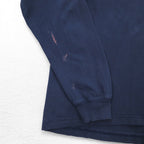 carhartt ロングスリーブ Tシャツ ロンT L ネイビー ポケット付き ホンジュラス製