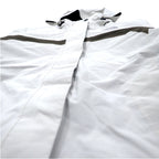 THE NORTH FACE 3WAY Mountain Parka M White Khaki Polyester HYVENT Waterproof Breathable Fleece Liner Removable US Standard