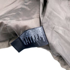 THE NORTH FACE 3WAY Mountain Parka M White Khaki Polyester HYVENT Waterproof Breathable Fleece Liner Removable US Standard