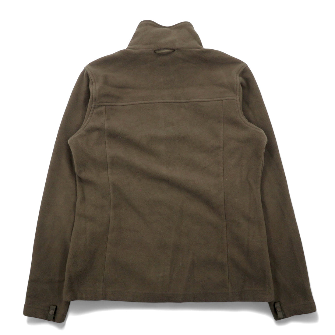 THE NORTH FACE 3WAY Mountain Parka M White Khaki Polyester HYVENT Waterproof Breathable Fleece Liner Removable US Standard