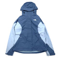 日本然リトテ-古着オンライン-THE NORTH FACE 3WAY マウンテンパーカー M ブルー ナイロン HYVENT 防水 透湿 フリースライナー 着脱式 フード着脱式 US規格-THE NORTH FACE 3WAY Mountain Hoodie M Blue Nylon HYVENT Waterproof Breathable Fleece Liner Detachable Hoodie Detachable US Standard