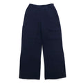 Burberrys 90s Wide Slacks Pants, Medium, Navy, Rayon