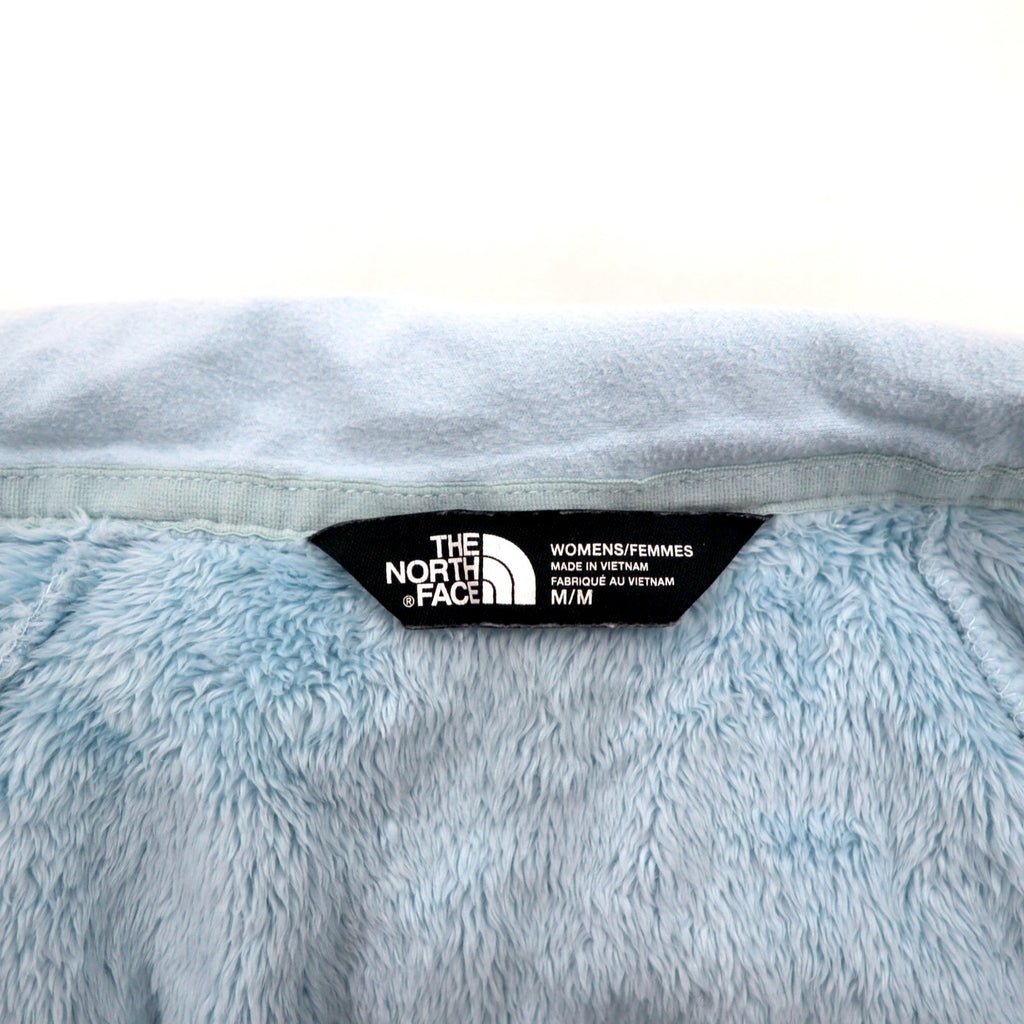 THE NORTH FACE 3WAY Mountain Parka M Blue Nylon HYVENT Waterproof Breathable Fleece Liner Detachable Hood US Standard