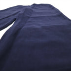 Burberrys 90s Wide Slacks Pants, Medium, Navy, Rayon