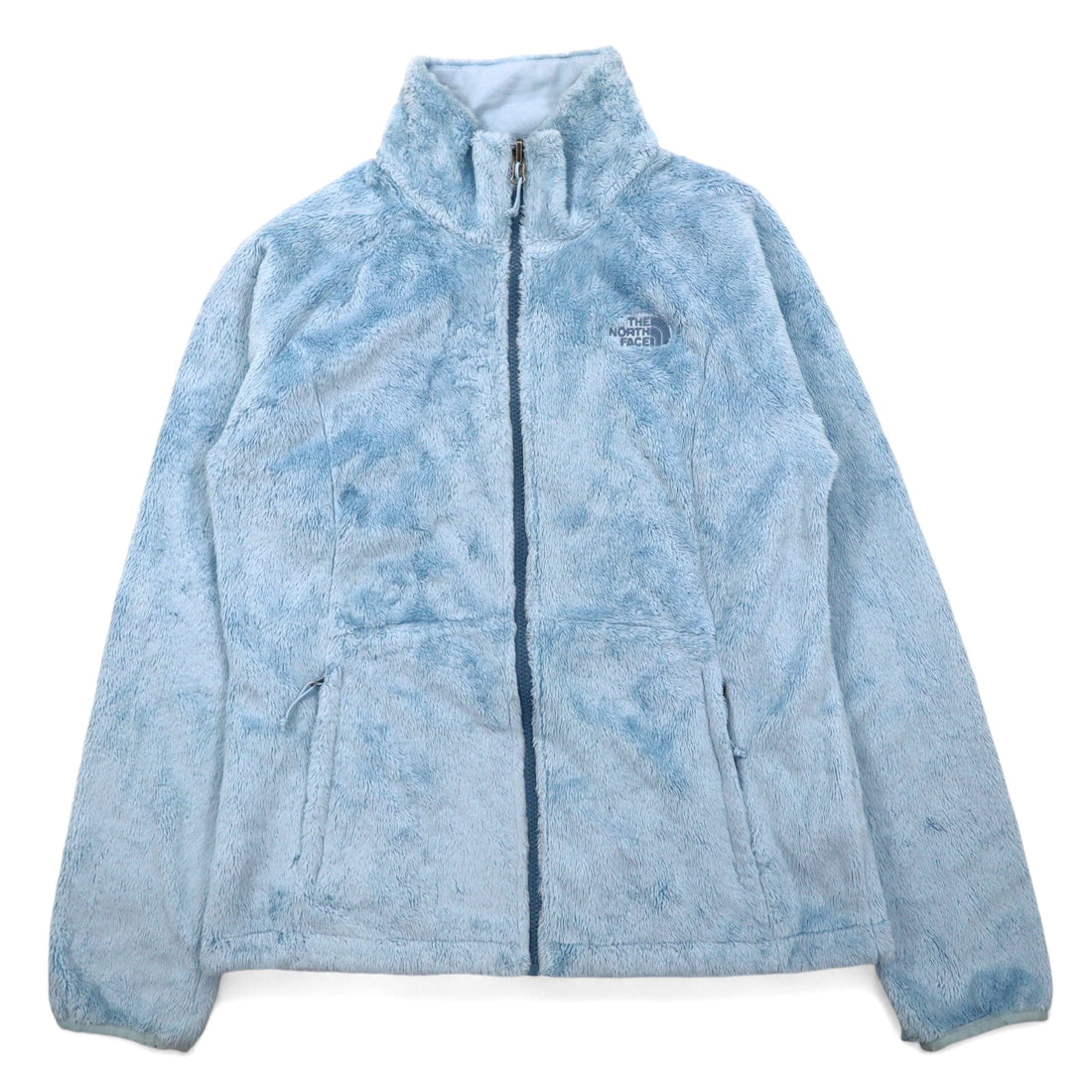 THE NORTH FACE 3WAY Mountain Parka M Blue Nylon HYVENT Waterproof Breathable Fleece Liner Detachable Hood US Standard