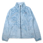 THE NORTH FACE 3WAY Mountain Parka M Blue Nylon HYVENT Waterproof Breathable Fleece Liner Detachable Hood US Standard