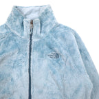 THE NORTH FACE 3WAY Mountain Parka M Blue Nylon HYVENT Waterproof Breathable Fleece Liner Detachable Hood US Standard