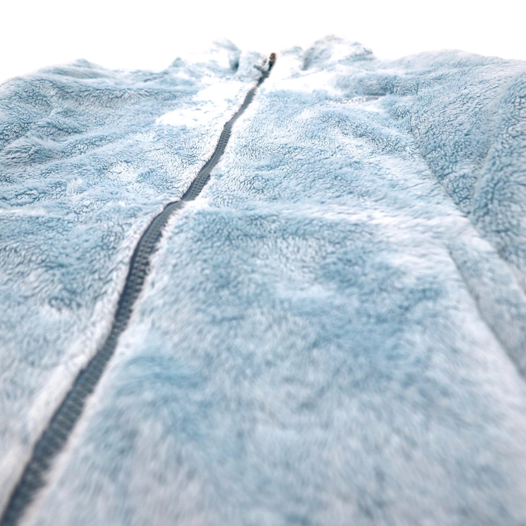 THE NORTH FACE 3WAY Mountain Parka M Blue Nylon HYVENT Waterproof Breathable Fleece Liner Detachable Hood US Standard