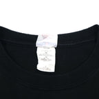 JERZEES ヘビーウェイト 3段プリント カレッジ Tシャツ 2XL ブラック ナンバリング NEWPORT COACHS ビッグサイズ ホンジュラス製