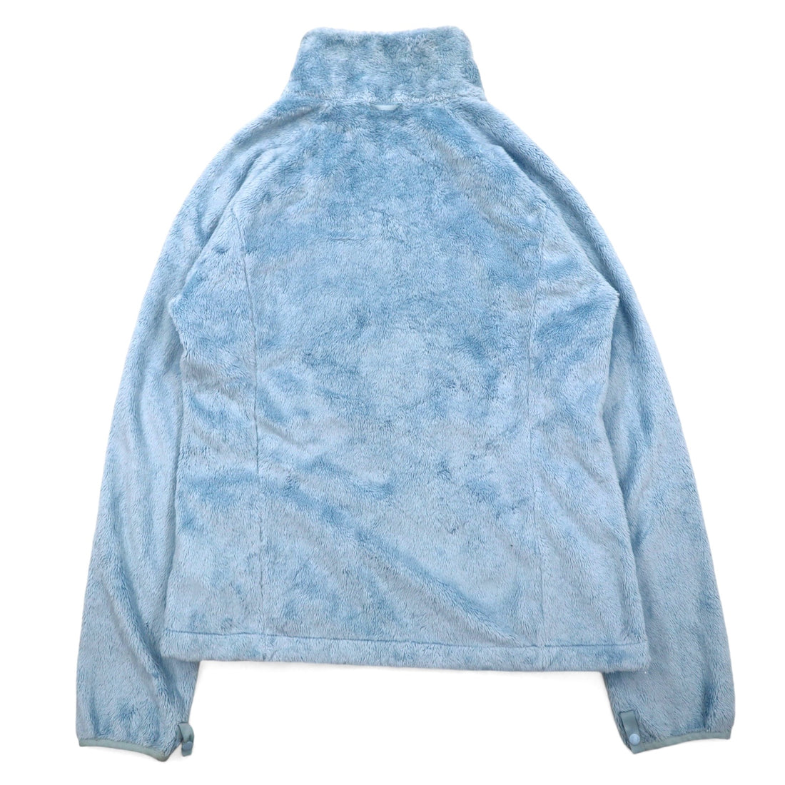 THE NORTH FACE 3WAY Mountain Parka M Blue Nylon HYVENT Waterproof Breathable Fleece Liner Detachable Hood US Standard