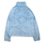 THE NORTH FACE 3WAY Mountain Parka M Blue Nylon HYVENT Waterproof Breathable Fleece Liner Detachable Hood US Standard