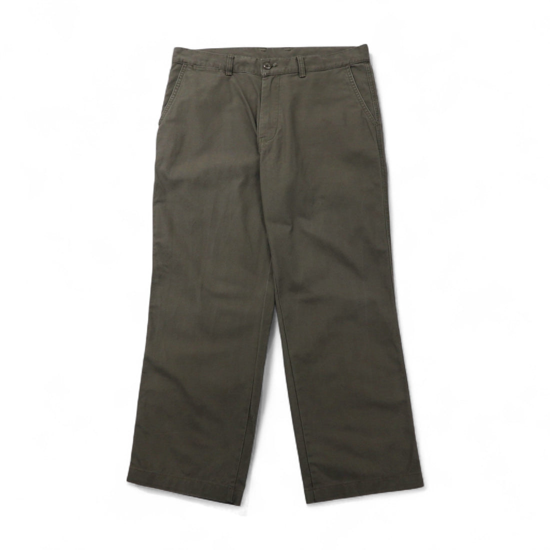 Patagonia Duck Work Pants, Khaki, Organic Cotton, Size L, 56831