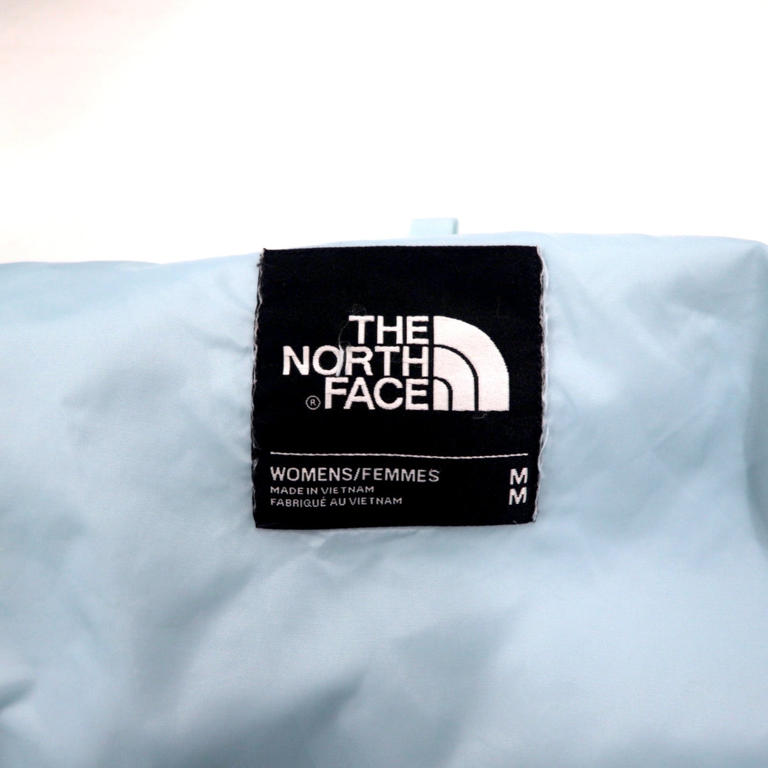 THE NORTH FACE 3WAY Mountain Parka M Blue Nylon HYVENT Waterproof Breathable Fleece Liner Detachable Hood US Standard