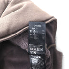 KITH × NANO UNIVERSE × 西川ダウン NAKAMEGURO QUARTER-ZIP PULLOVER CINDER プルオーバー ダウンジャケット S カンガルーポケット アノラック パーカー KH1080