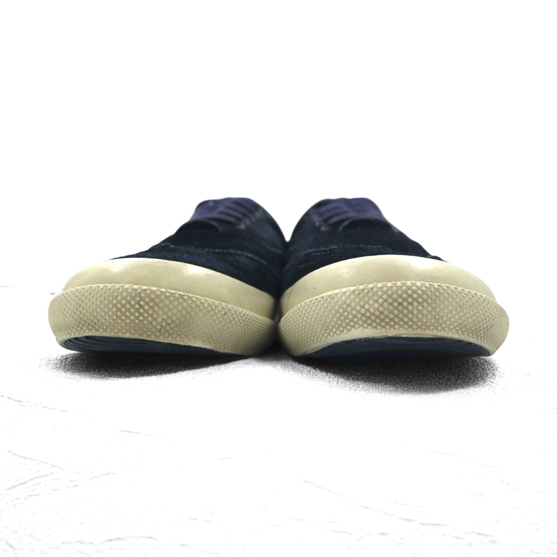 nonnative × SOPHNET. × GENERIC SURPLUS Wingtip Sneakers 28.5cm Navy Suede EP20